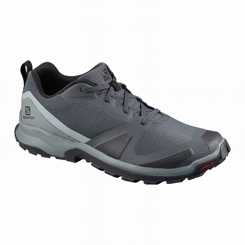 SALOMON XA COLLIDER Philippines - Men's Hiking Shoes - Dark Blue/Black | 318450-DAI